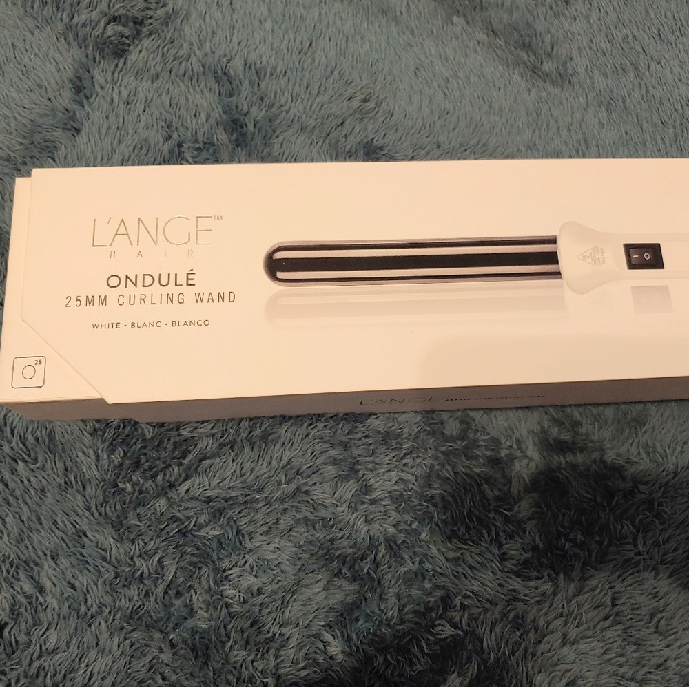 L'ange Ondulé 25mm Curling Wand White